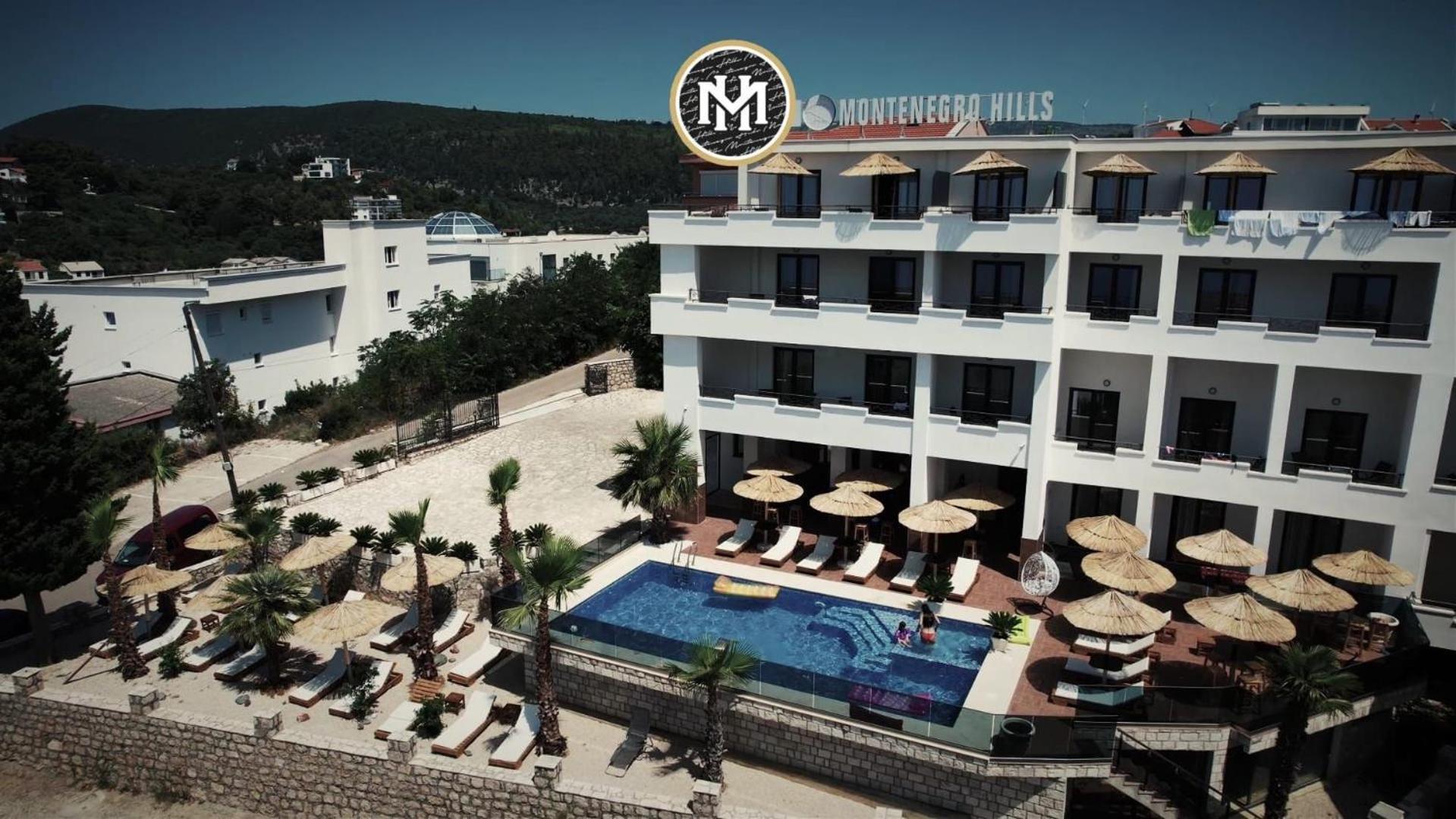 Apartments Montenegro Hills Ulcinj Exteriér fotografie